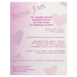 Customisable Bridal Fair Flyer