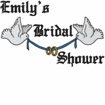 Customisable Bridal Shower Design Polo