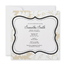 Customisable Bridal Shower Invitation