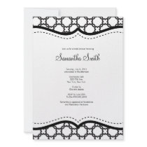 Customisable Bridal Shower Invitation