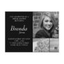 Customisable Bridal Shower Postcard