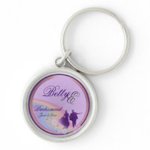 Customisable Bridesmaids Keepsake Keychain keychains
