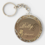 Customisable Bridesmaids Keepsake Keychain