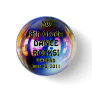 Customisable Bubble Pin