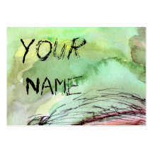 Customisable Business Card by Ginette