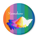 Customisable: Butterflies magnets