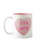 Customisable Candy Heart Mug