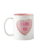 Customisable Candy Heart Mug