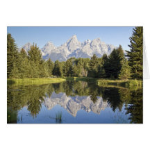 Customisable Card - Teton Reflection