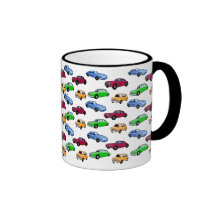 Customisable Cars Coffee Mugs