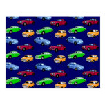 Customisable Cars Post Card