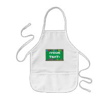 Customisable Chalkboard, <YOUR TEXT> Aprons