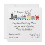 Customisable Child's Birthday Party Invitation