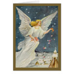 Customisable Christmas Angel Card