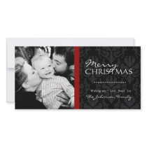 Customisable Christmas Photo Cards