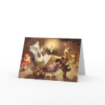 Customisable Christmas Toys cards