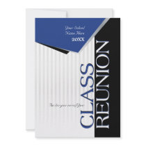 Customisable Class Reunion Invitation