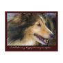 Customisable Collie Postcards