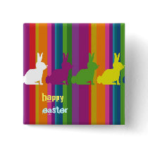 Customisable: Colour bunnies Pins