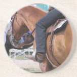 Customisable Cowgirl Coaster