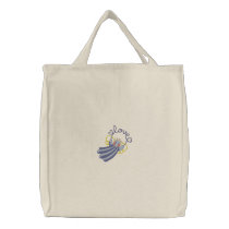 Customisable Cute Country Angel Love - Blue