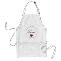 Customisable Cute Strawberry Apron