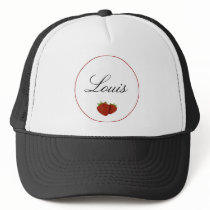 Customisable Cute Strawberry Trucker Hats