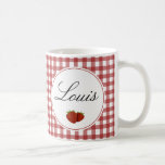Customisable Cute Strawberry Mugs