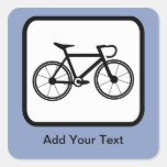 Customisable Cyclist Logo Stickers