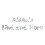 Customisable - Dad and Hero embroidered shirts