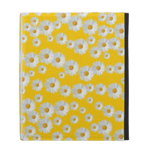 Customisable Daisies iPad Folio Cover
