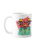 Customisable Daisy Heart Tees and Gifts Mug