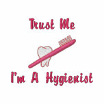 Customisable Dentist/Dental Hygienist Tees Embroidered Polo Shirt