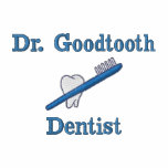 Customisable Dentist Tees and Sweats embroidered shirts
