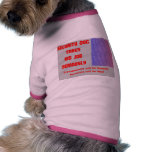 Customisable Dog Shirt pet clothing