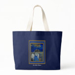 Customisable Earth Angel called Lapis Lazuli Tote Bag