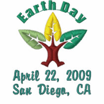 Customisable Earth Day Tree Tees - add your text