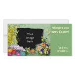 (Customisable) Easter Frame photo cards