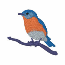 Customisable Eastern Bluebird