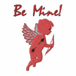 Customisable Emb. Cupid with Bow and Arrow Embroidered Hoody