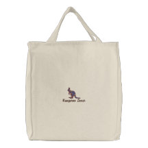 Customisable Emb Kangaroo Tote Bag