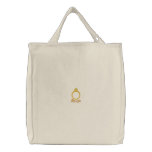 Customisable Embroidered Engagement Ring Tote embroidered bags