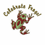 Customisable Embroidered Frog Tees
