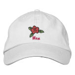 Customisable Emrboidered Flower Hat