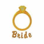 Customisable Engagement Ring Emb Shirt, Sweatshirt embroidered shirts
