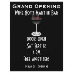 Customisable Event: Grand Opening