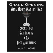 Customisable Event: Grand Opening
