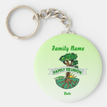 Customisable Family Reunion Key Chains