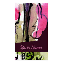 Customisable Feminine Profile Cards # 9731Fem
