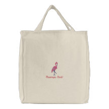 Customisable Flamingo Lover Tote Bag